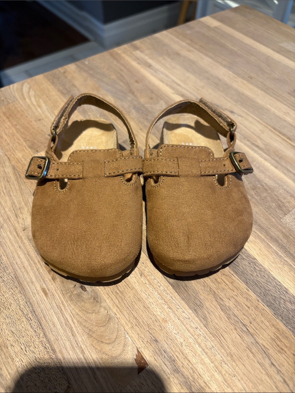 GAP Vegan Suede Clogs